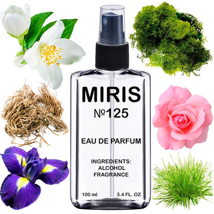 MIRIS No. 125 Eau de Parfum 100ml front view