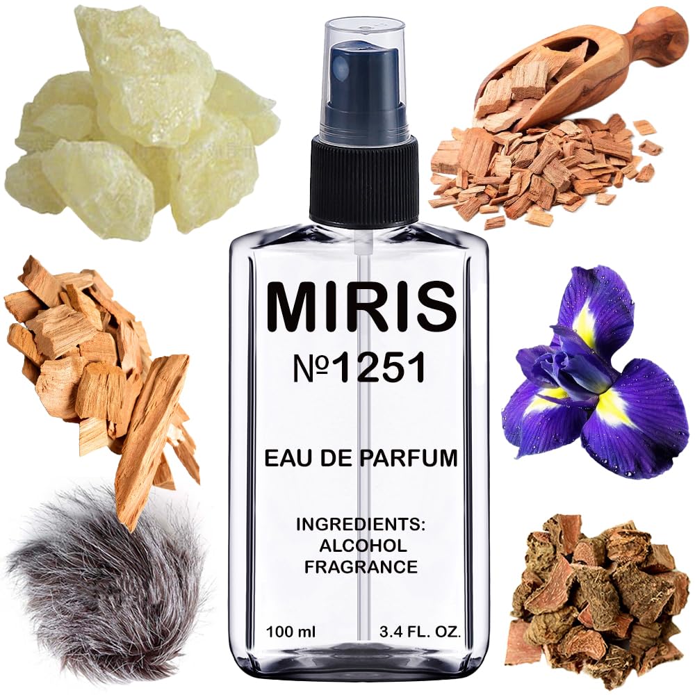 MIRIS No. 1251 Eau de Parfum 100ml front view