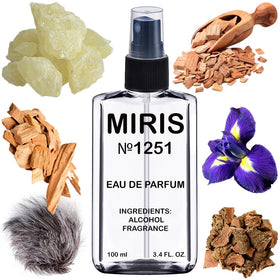 MIRIS No. 1251 Eau de Parfum 100ml front view