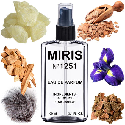 MIRIS No. 1251 Eau de Parfum 100ml front view