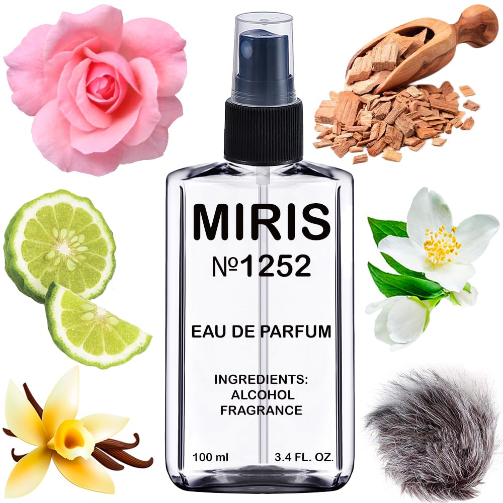 MIRIS No. 1252 Eau de Parfum 100ml front view