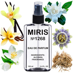MIRIS No. 1268 Eau de Parfum 100ml front view
