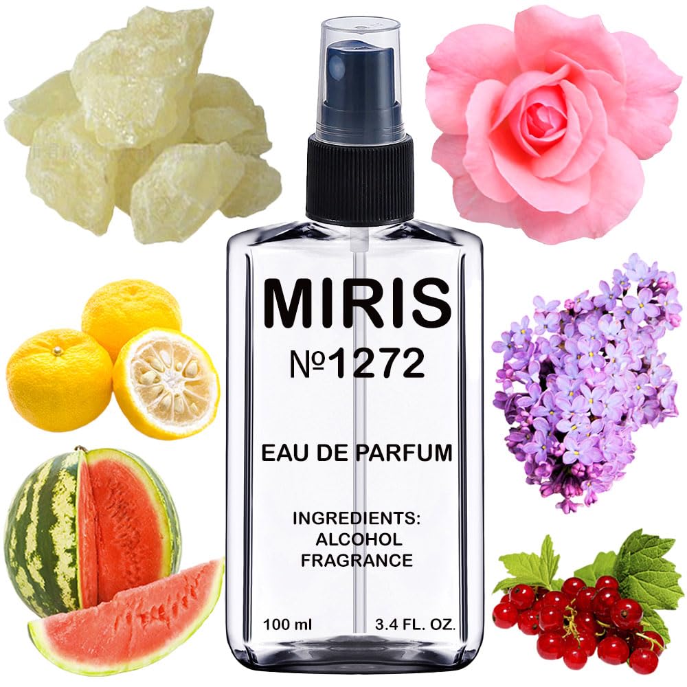 MIRIS No. 1272 Eau de Parfum 100ml front view