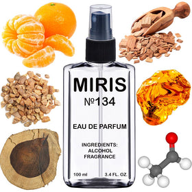 MIRIS No. 134 Eau de Parfum 100ml front view