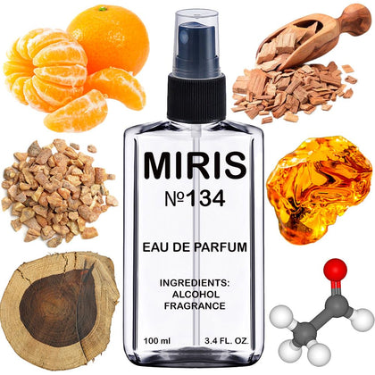 MIRIS No. 134 Eau de Parfum 100ml front view