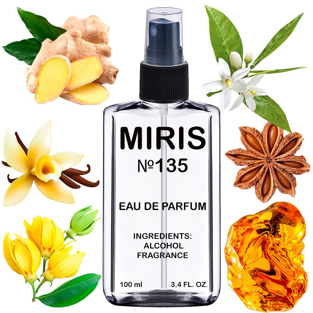 MIRIS No. 135 Eau de Parfum 100ml front view