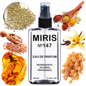 MIRIS No. 147 Eau de Parfum 100 ml front view