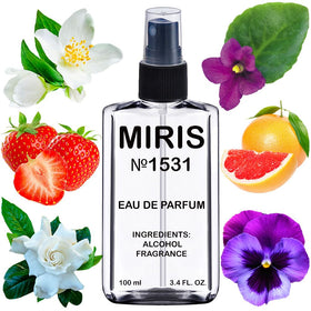 MIRIS No. 1531 Eau de Parfum 100ml front view