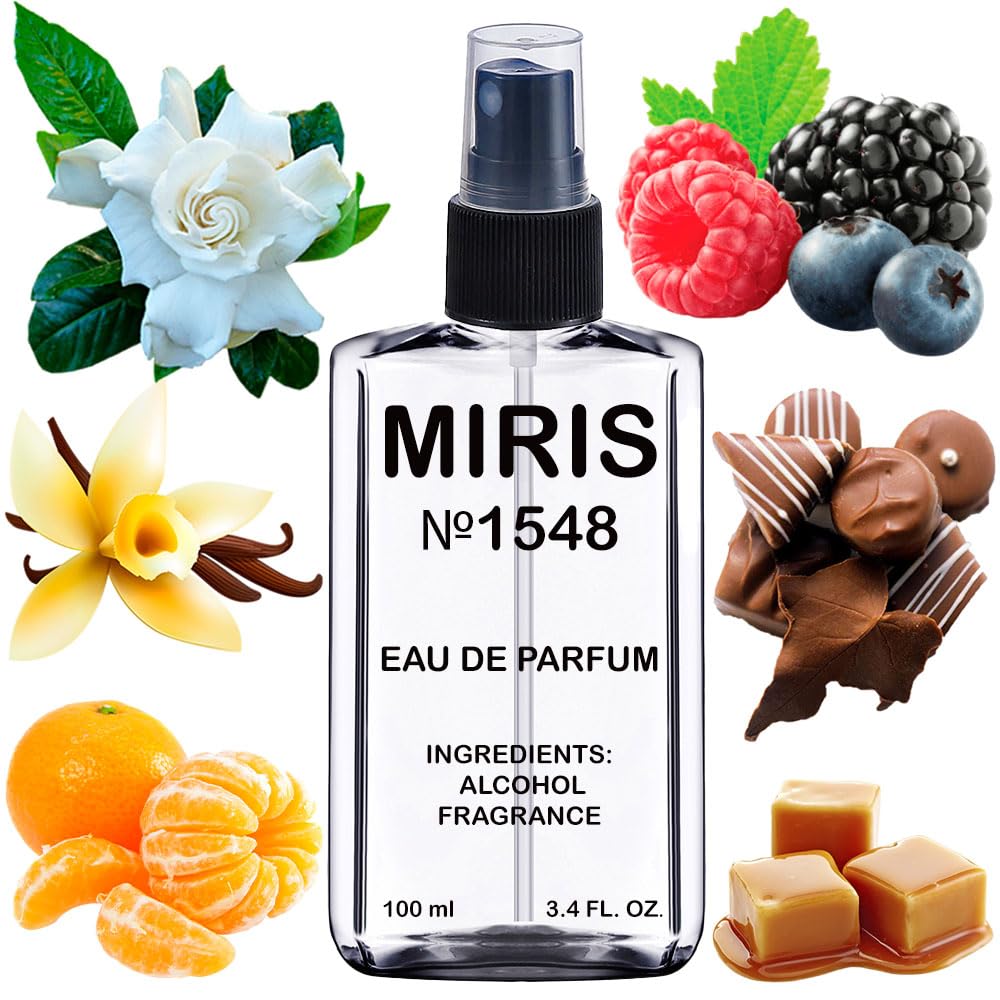 MIRIS No. 1548 Eau de Parfum 100ml front view