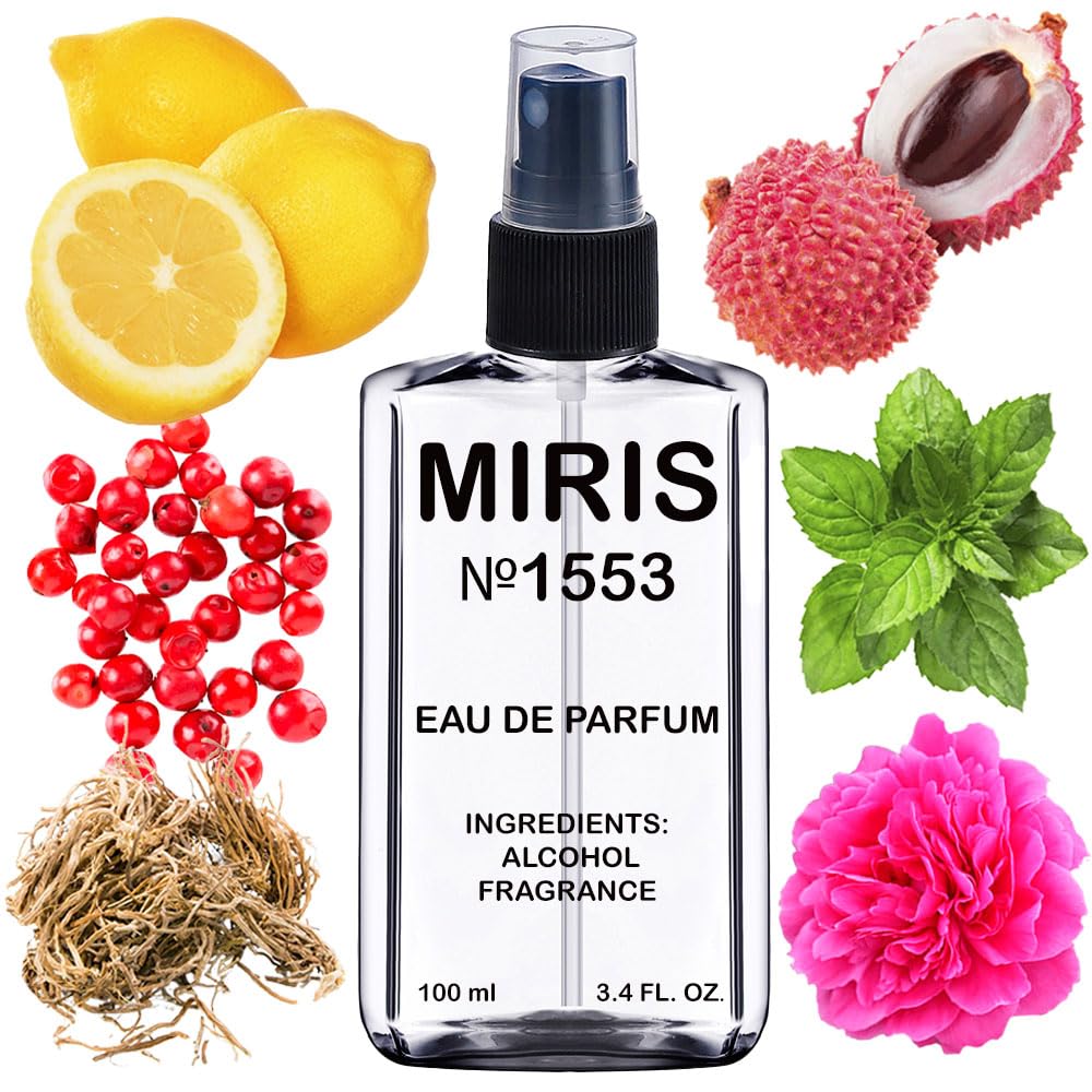 MIRIS No. 1553 Eau de Parfum bottle front view