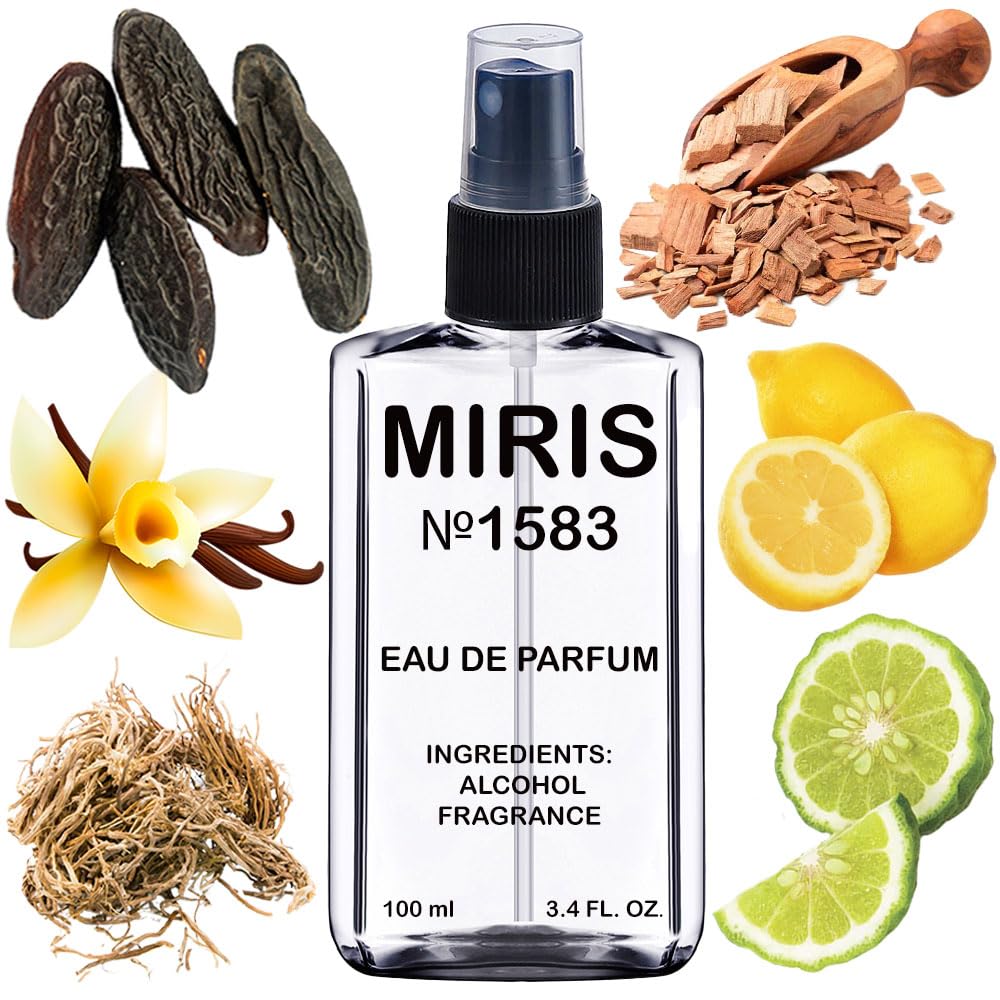 MIRIS No. 1583 Eau de Parfum 100ml front view