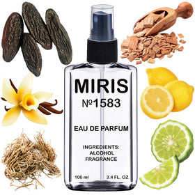 MIRIS No. 1583 Eau de Parfum 100ml front view