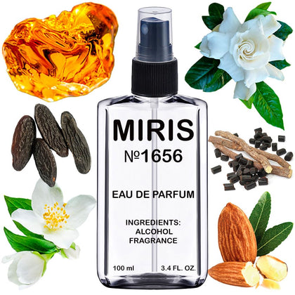 MIRIS No. 1656 Eau de Parfum 100ml front view