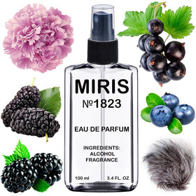 MIRIS No. 1823 Eau de Parfum 100ml front view