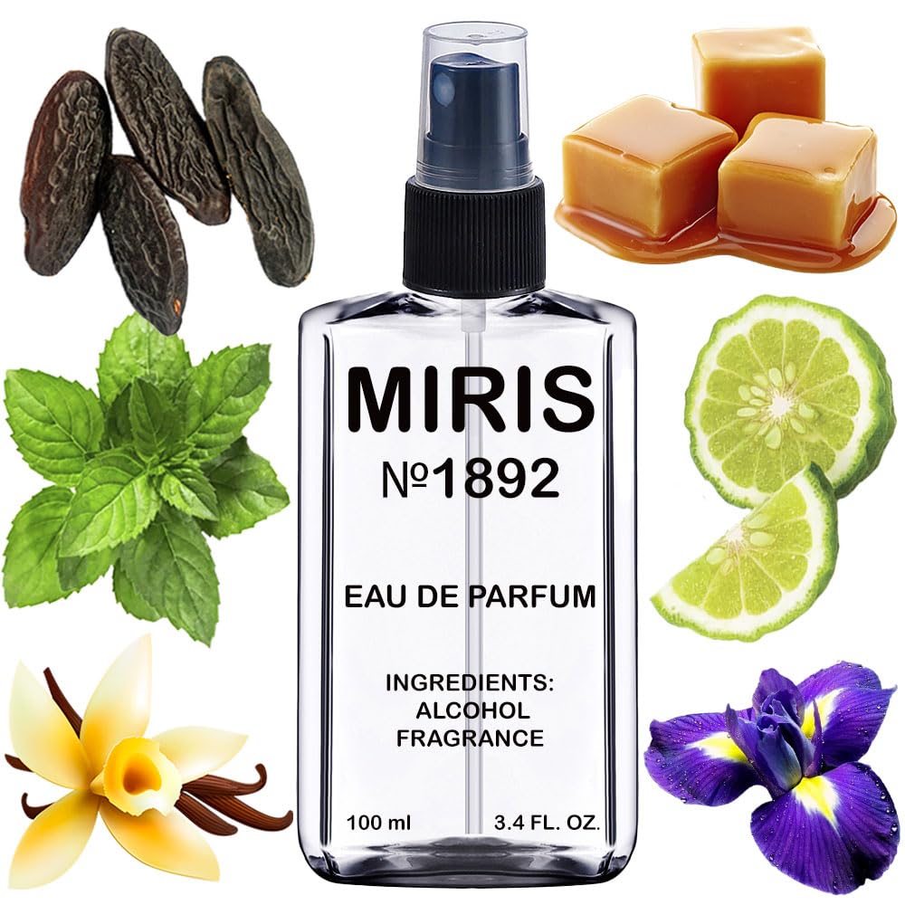 MIRIS No. 1892 Eau de Parfum 100ml front view