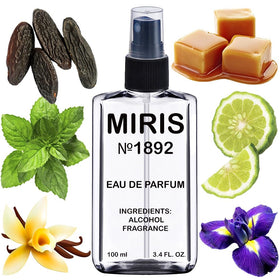 MIRIS No. 1892 Eau de Parfum 100ml front view