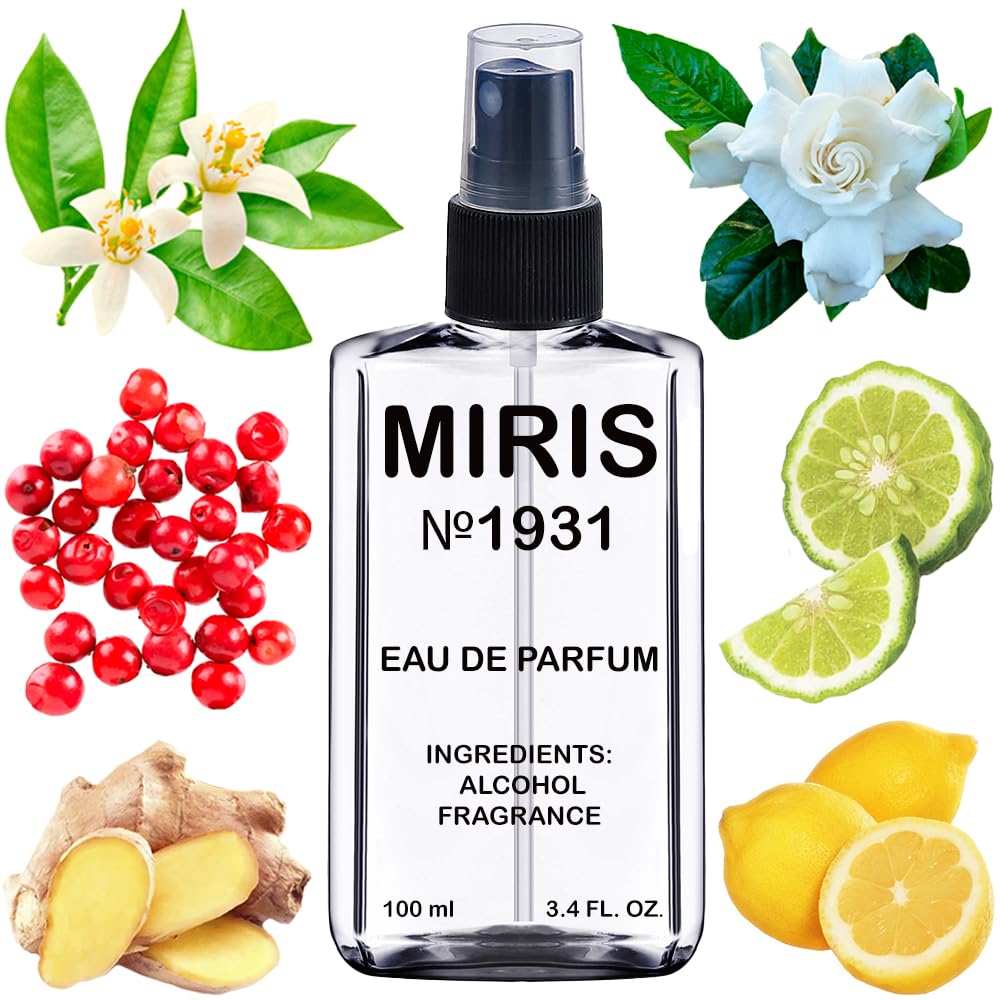 MIRIS No. 1931 Eau de Parfum 100ml front view