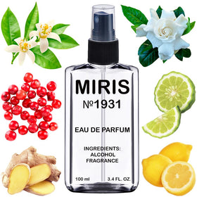 MIRIS No. 1931 Eau de Parfum 100ml front view