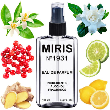 MIRIS No. 1931 Eau de Parfum 100ml front view