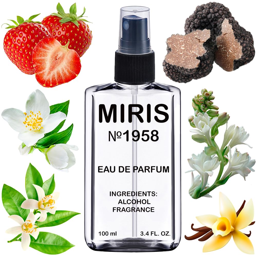 MIRIS No. 1958 Eau de Parfum 100 ml front view