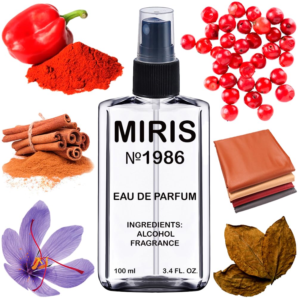 MIRIS No. 1986 Eau de Parfum 100ml front view