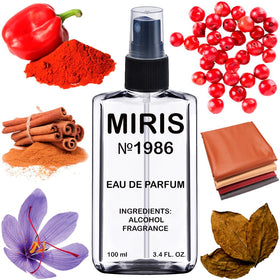 MIRIS No. 1986 Eau de Parfum 100ml front view