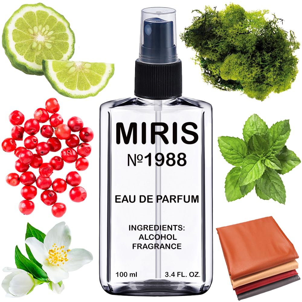 MIRIS No. 1988 Eau de Parfum 100ml front view
