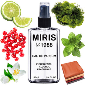 MIRIS No. 1988 Eau de Parfum 100ml front view