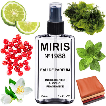 MIRIS No. 1988 Eau de Parfum 100ml front view