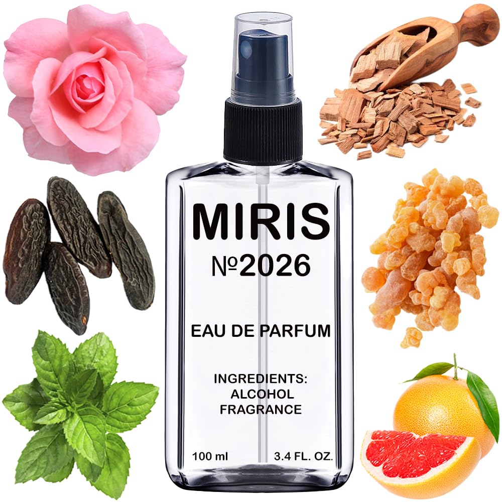 MIRIS No. 2026 Eau de Parfum 100ml front view