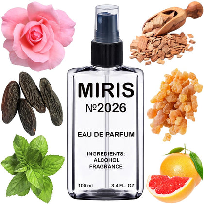 MIRIS No. 2026 Eau de Parfum 100ml front view