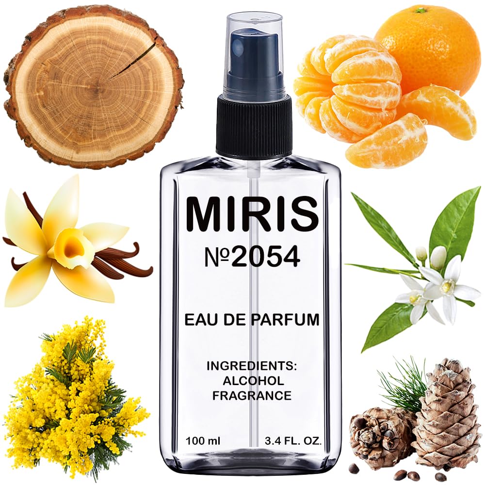 MIRIS No. 2054 Eau de Parfum 100ml front view