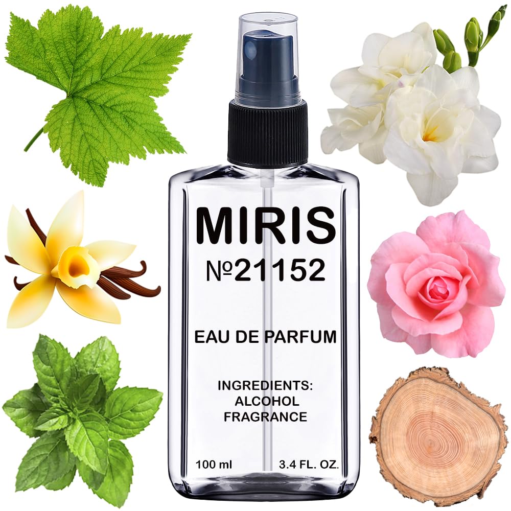 MIRIS No. 21152 Eau de Parfum 100 ml front view