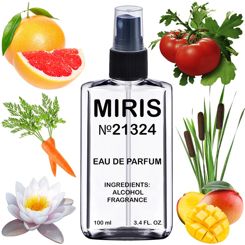 MIRIS No. 21324 Eau de Parfum front view 100ml bottle