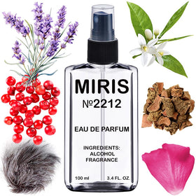 MIRIS No. 2212 Eau de Parfum 100 ml bottle front view