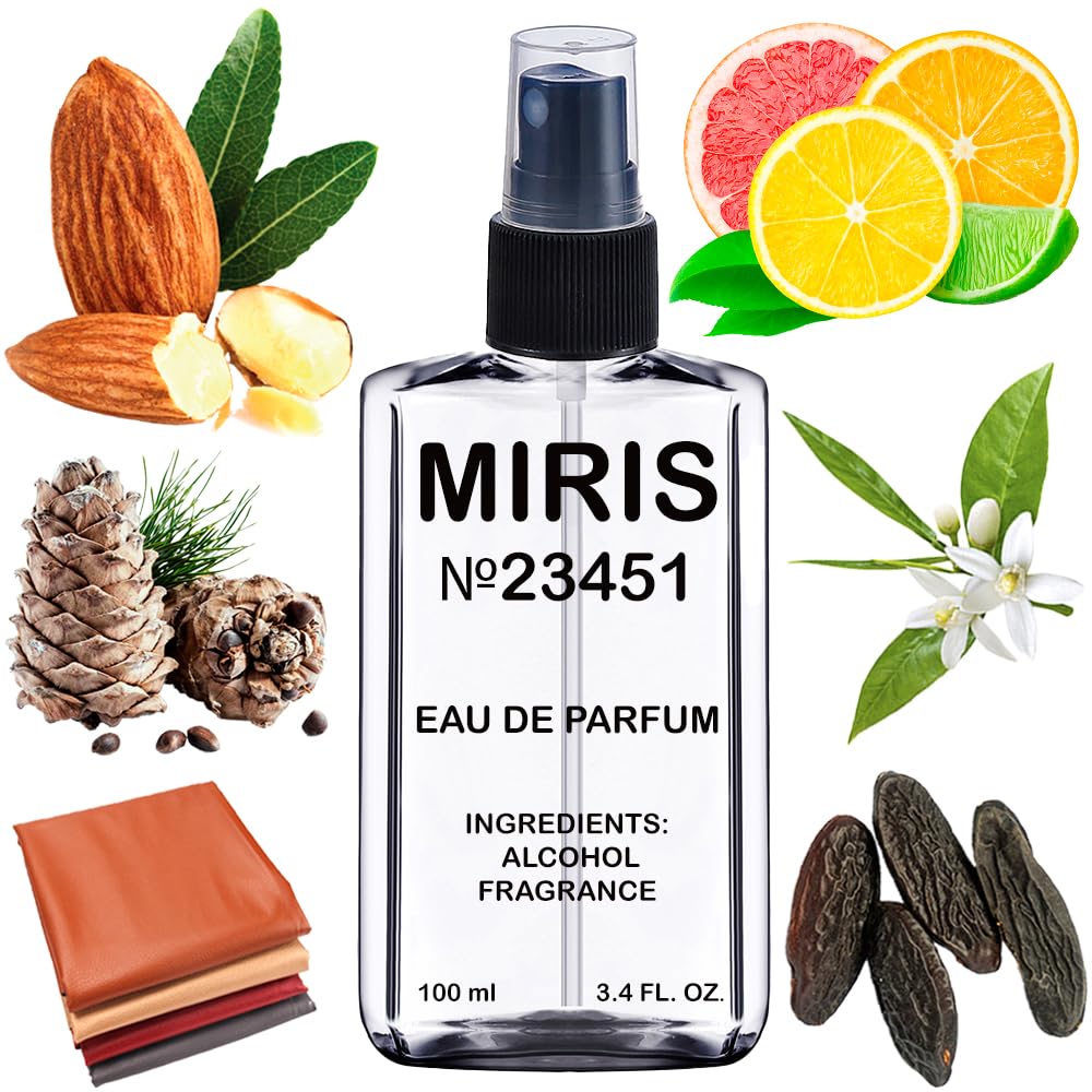 MIRIS No. 23451 Eau de Parfum 100ml front view