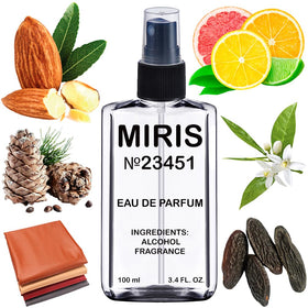 MIRIS No. 23451 Eau de Parfum 100ml front view