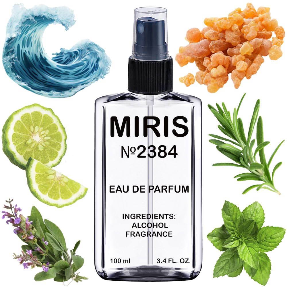 MIRIS No. 2384 Eau de Parfum 100ml front view