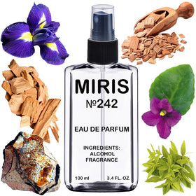 MIRIS No. 242 Eau de Parfum for Men front view 100ml