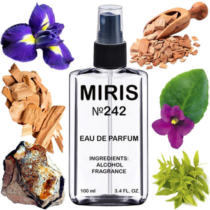 MIRIS No. 242 Eau de Parfum for Men front view 100ml