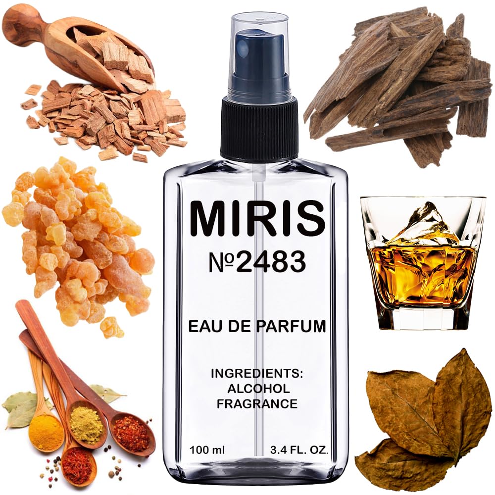 MIRIS No. 2483 Eau de Parfum 100ml front view