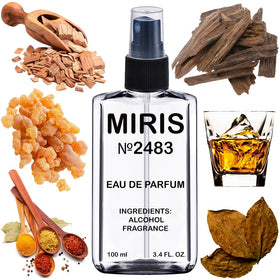 MIRIS No. 2483 Eau de Parfum 100ml front view