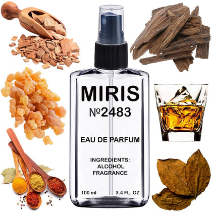 MIRIS No. 2483 Eau de Parfum 100ml front view