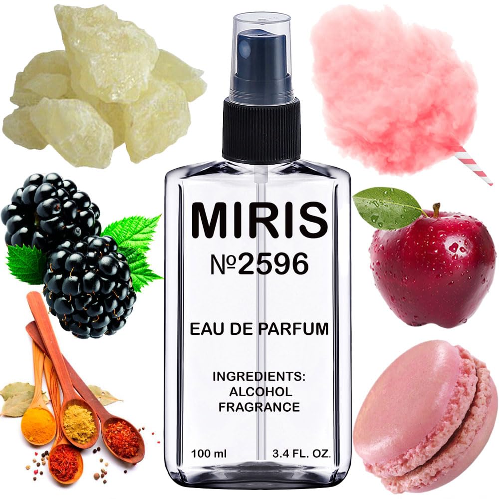 MIRIS No. 2596 Eau de Parfum 100ml front view