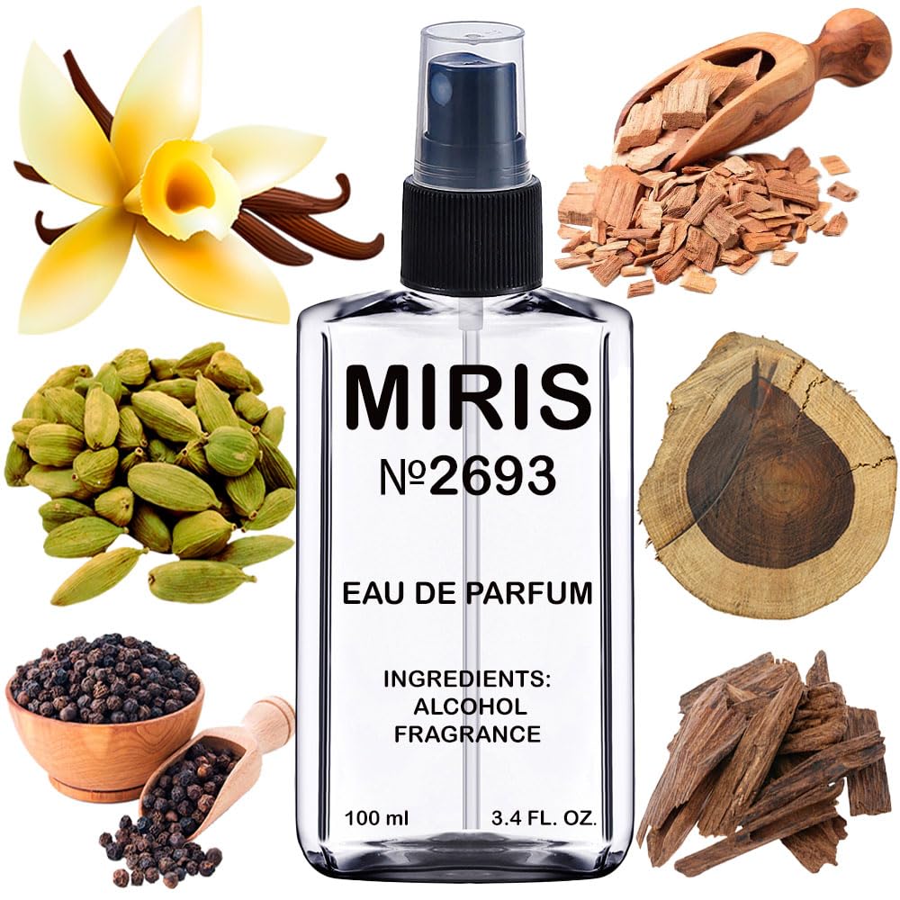 MIRIS No. 2693 Eau de Parfum 100ml front view