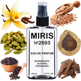 MIRIS No. 2693 Eau de Parfum 100ml front view