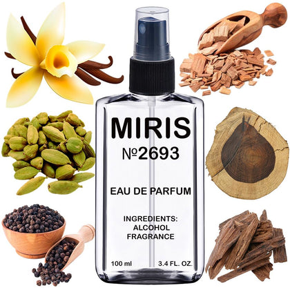 MIRIS No. 2693 Eau de Parfum 100ml front view
