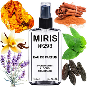 MIRIS No. 293 Eau de Parfum 100ml front view