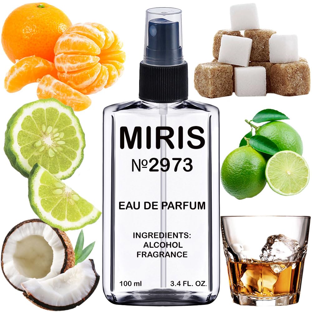 MIRIS No. 2973 Eau de Parfum 100ml front view