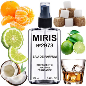 MIRIS No. 2973 Eau de Parfum 100ml front view